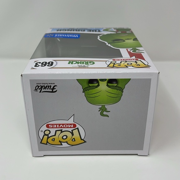 Funko - The Grinch - Walmart Exclusive - 663 - Picture 6 of 6